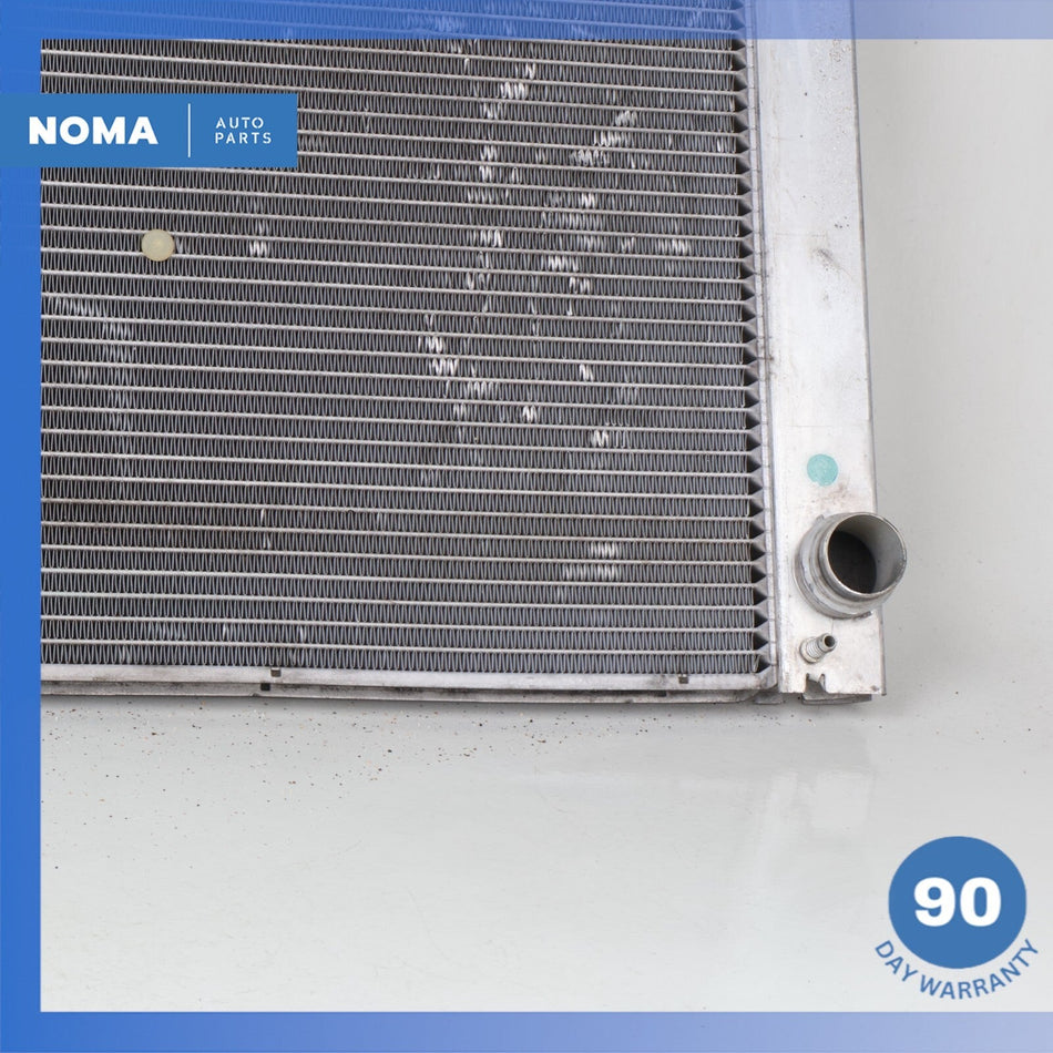 02-06 BMW E64 645Ci 545i Engine Cooling Radiator Assembly 17117507972 OEM