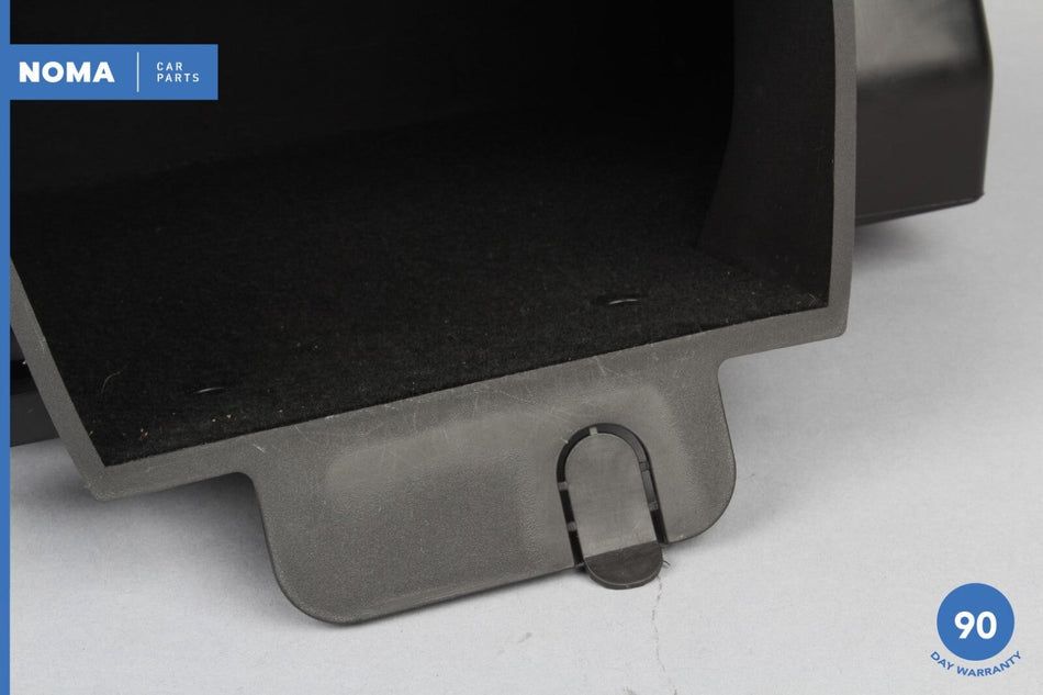 03-08 BMW Z4 E85 Roadster Rear Center Console Storage Tray Compartment OEM