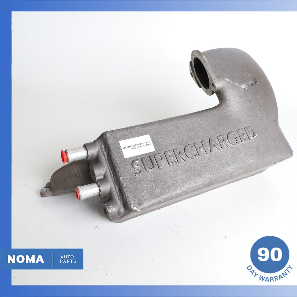 03-06 Jaguar X100 XKR 4.2L S/C Left Side Supercharger Intake Manifold OEM