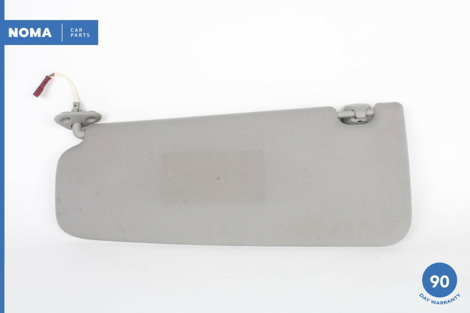 07-13 BMW 335i E92 Front Right Passenger Side Sun Visor w/ Mirror 7960068 OEM