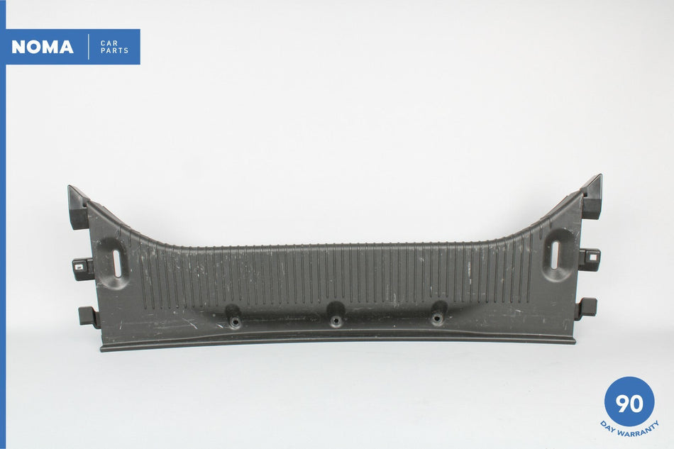 03-08 Jaguar X204 S-Type Interior Trunk Lid Finisher Panel 4R8354406A64AC OEM