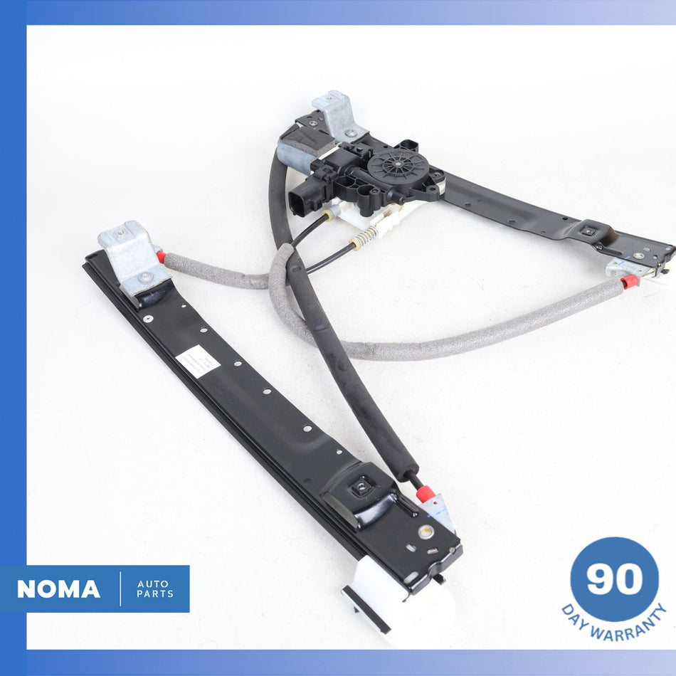 10-19 Jaguar X351 XJ XJR Rear Right Side Door Window Regulator Motor OEM