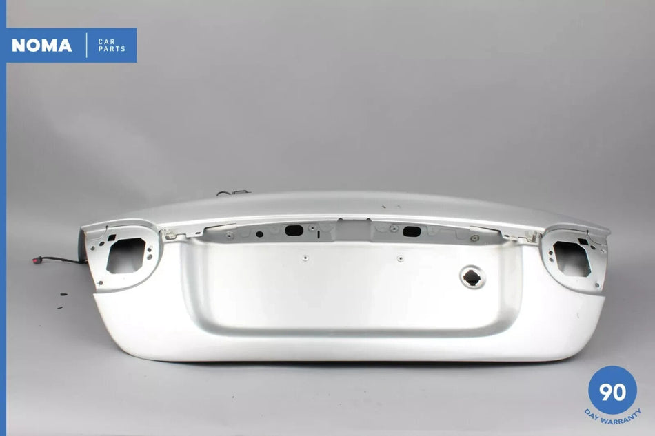 07-15 Jaguar X150 XKR XK Convertible Rear Trunk Lid Hatch Shell Silver OEM