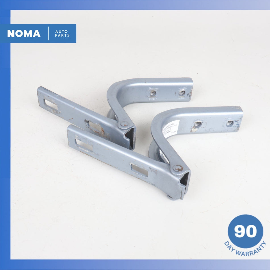 95-96 Jaguar XJS Series 3 Left & Right Hood Bonnet Hinge Set of 2 OEM