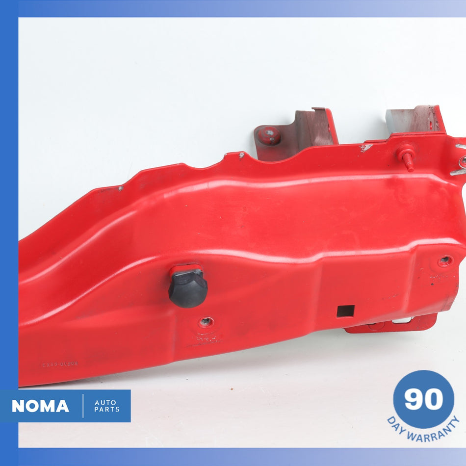 14-20 Jaguar X152 F-Type Upper Radiator Support Bracket Salsa Red OEM