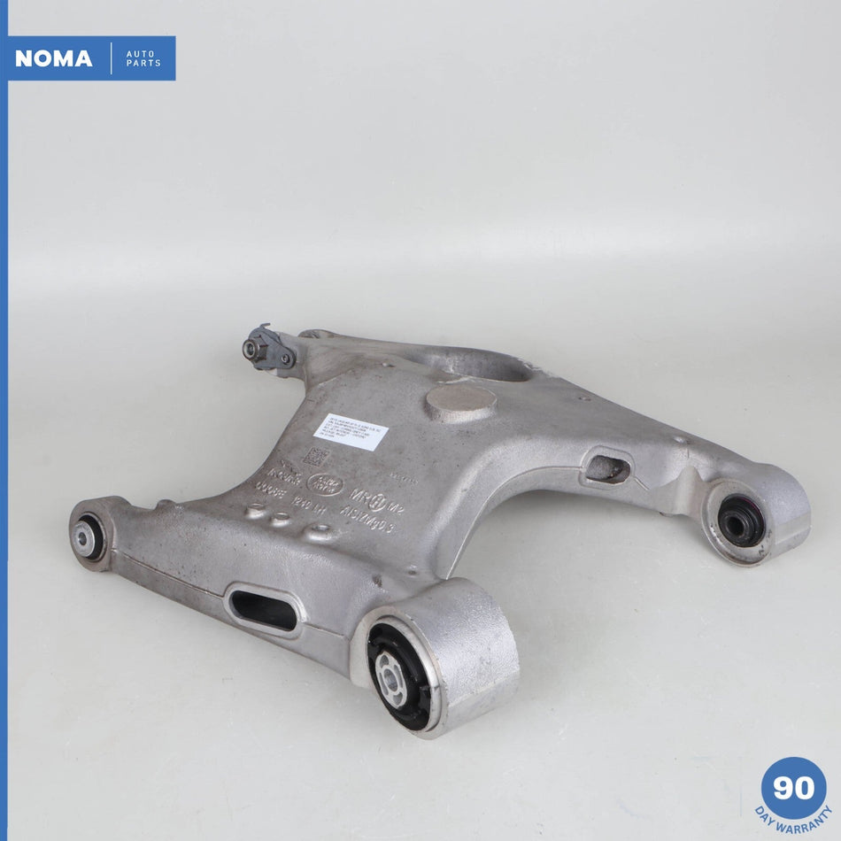 16-17 Jaguar XF X260 Rear Left Lower Side Suspension Control Arm T2H2183 OEM