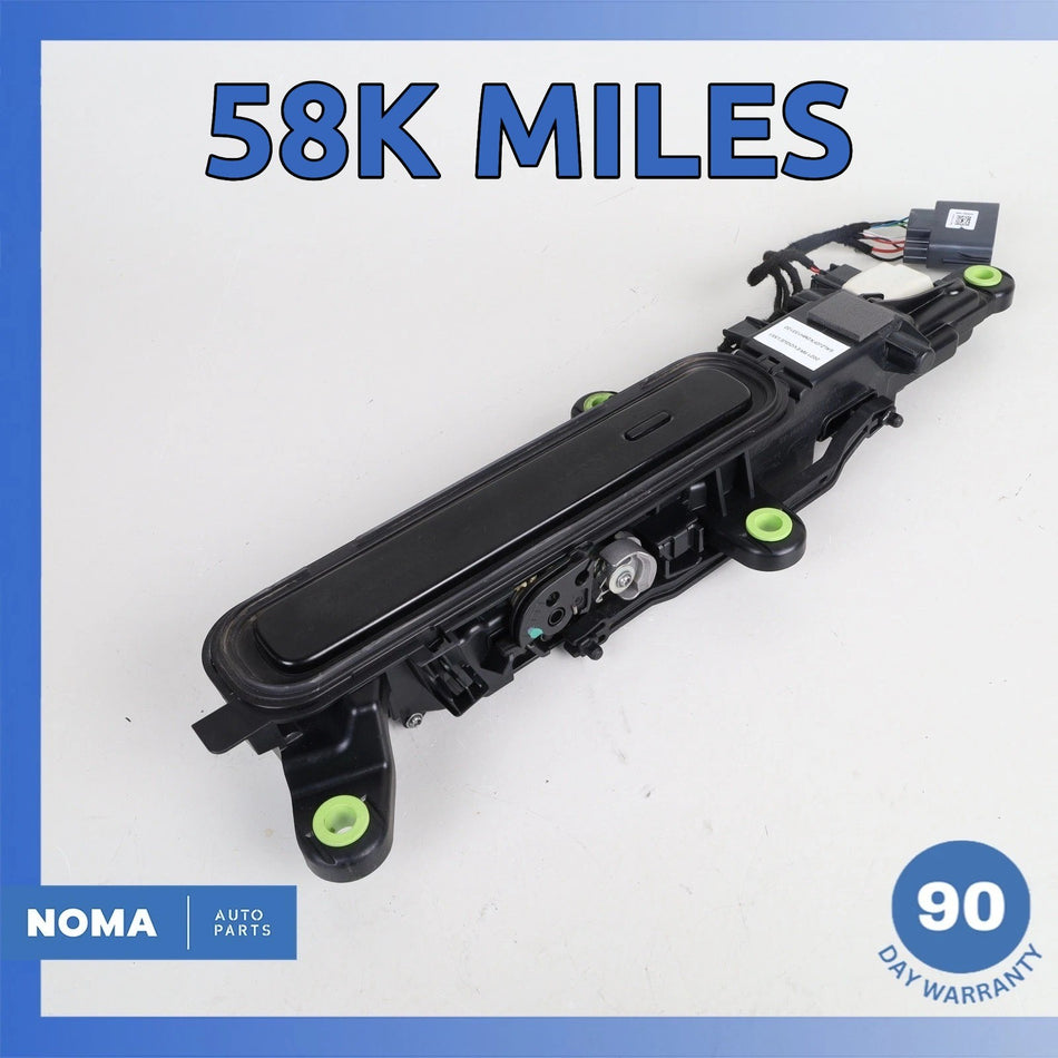 20-23 LR Range Rover Evoque L551 Rear Left Exterior Door Handle Black OEM 58k