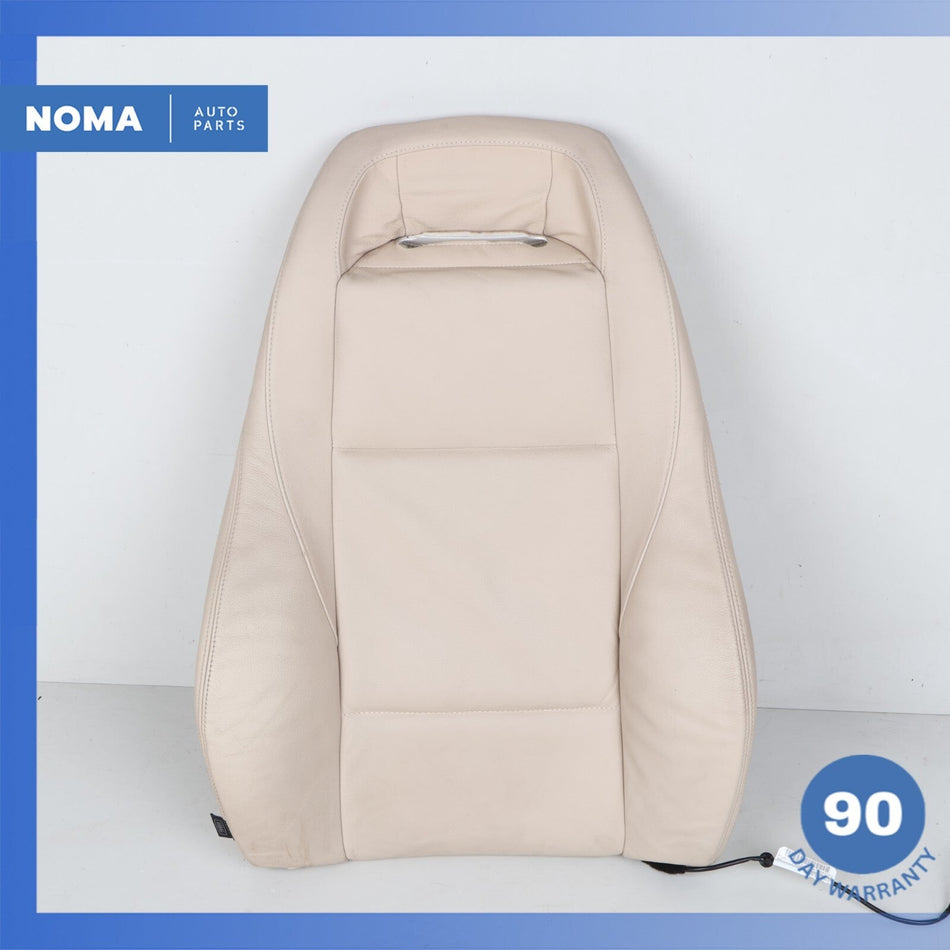 09-16 BMW E89 Z4 Right Passenger Side Upper Top Seat Cushion Beige OEM