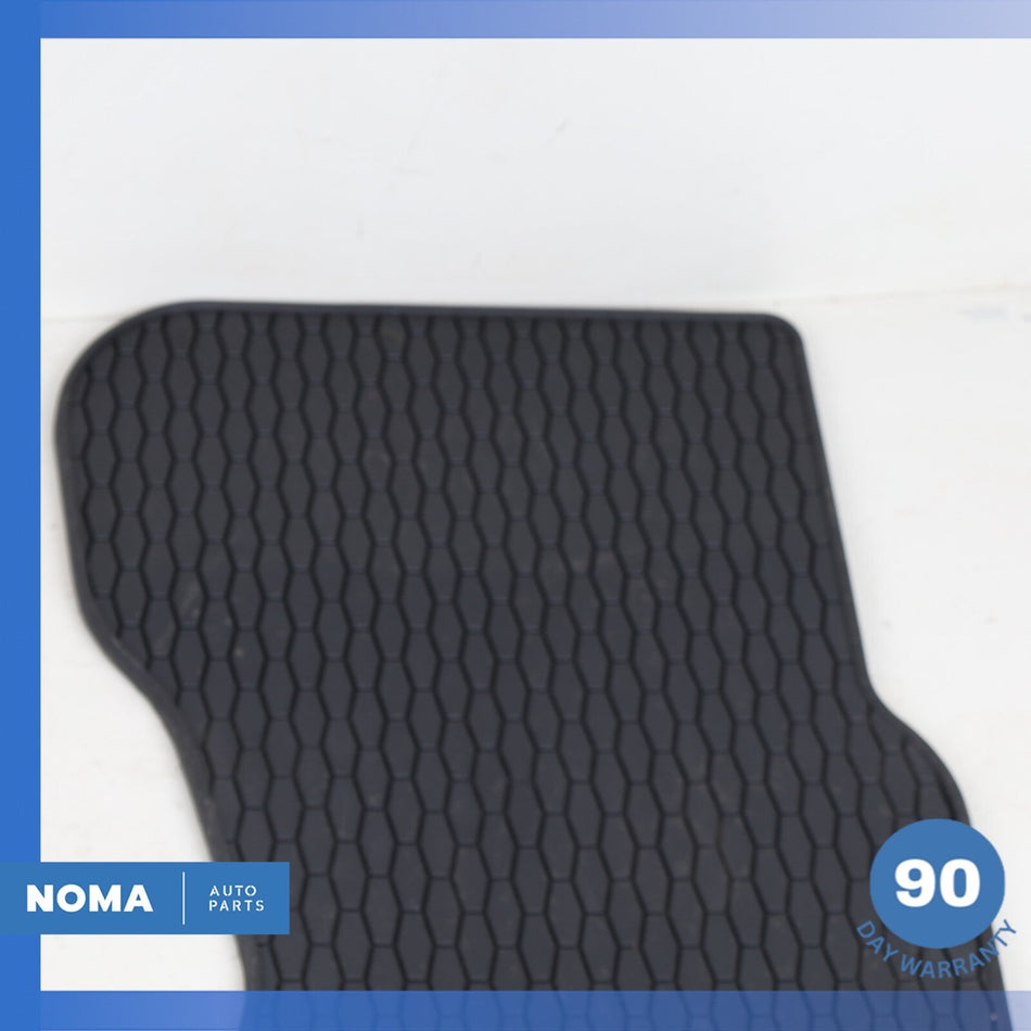 17-23 Jaguar X761 F-Pace Front & Rear Left & Right Floor Rubber Mat Set OEM