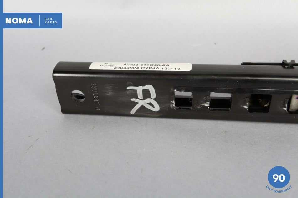 10-18 Jaguar XJ XJL X351 Front Right Side Seat Belt Height Adjuster Bracket OEM