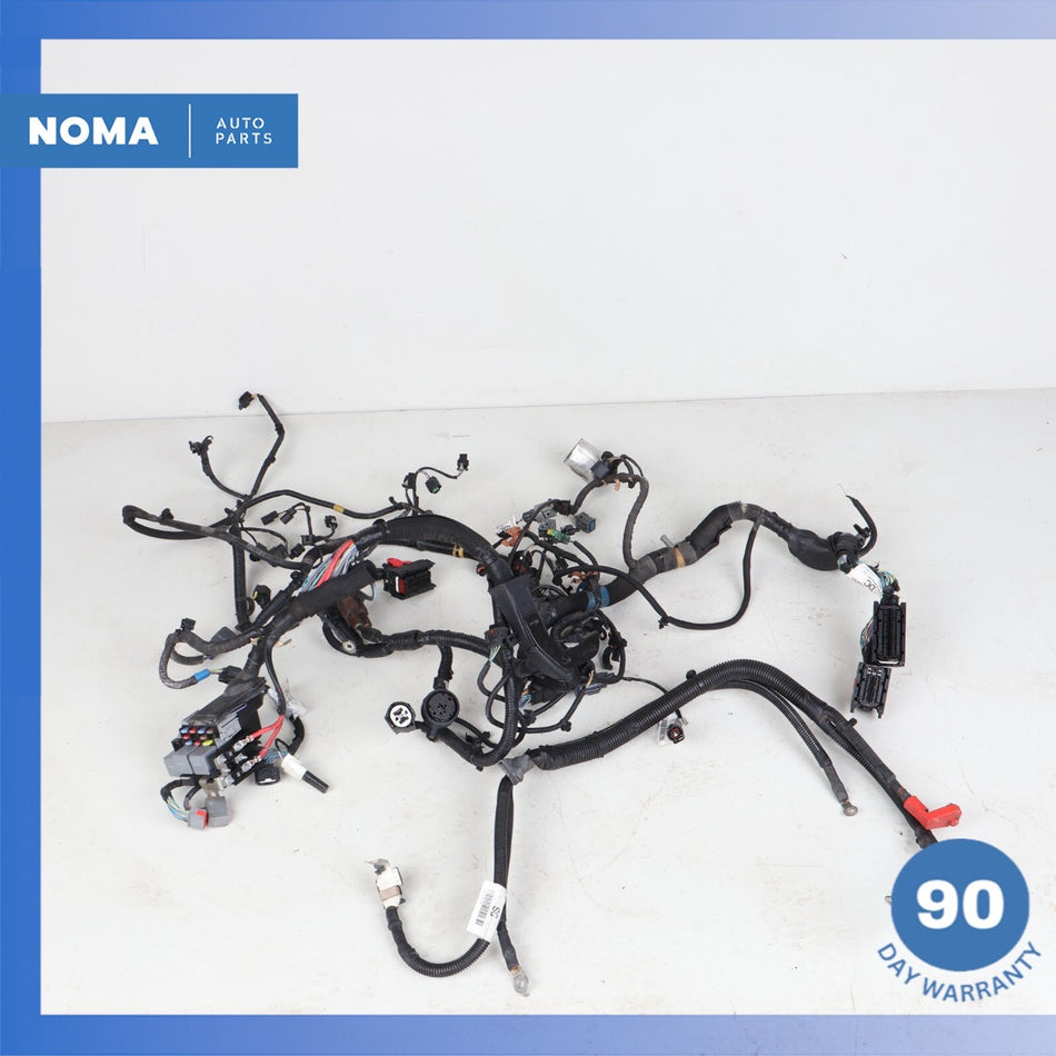 14-15 Range Rover Evoque L538 2.0 Turbo Engine Motor Wire Wiring Harness OEM 70k