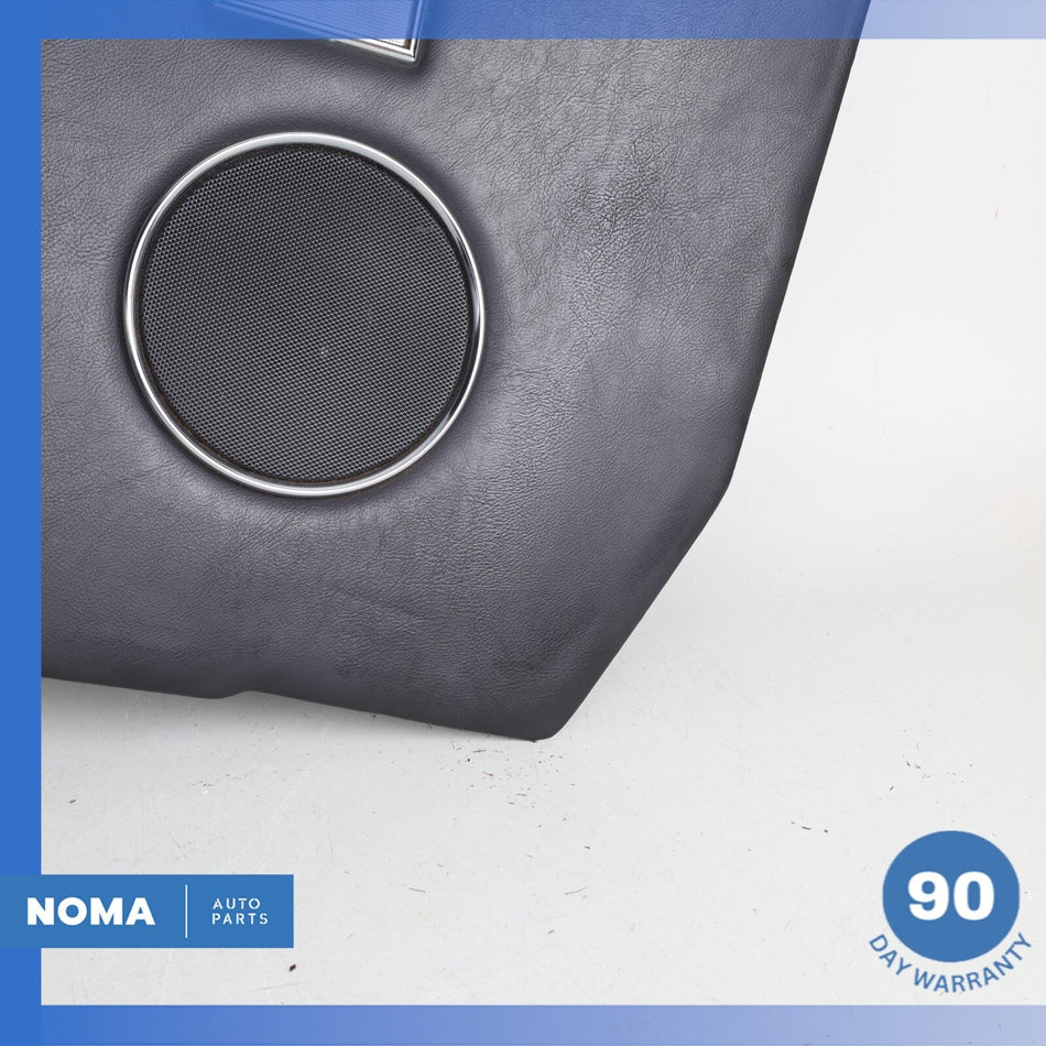 95-96 Jaguar XJS 2+2 Convertible Rear Right Quarter Panel Trim Cover Black OEM