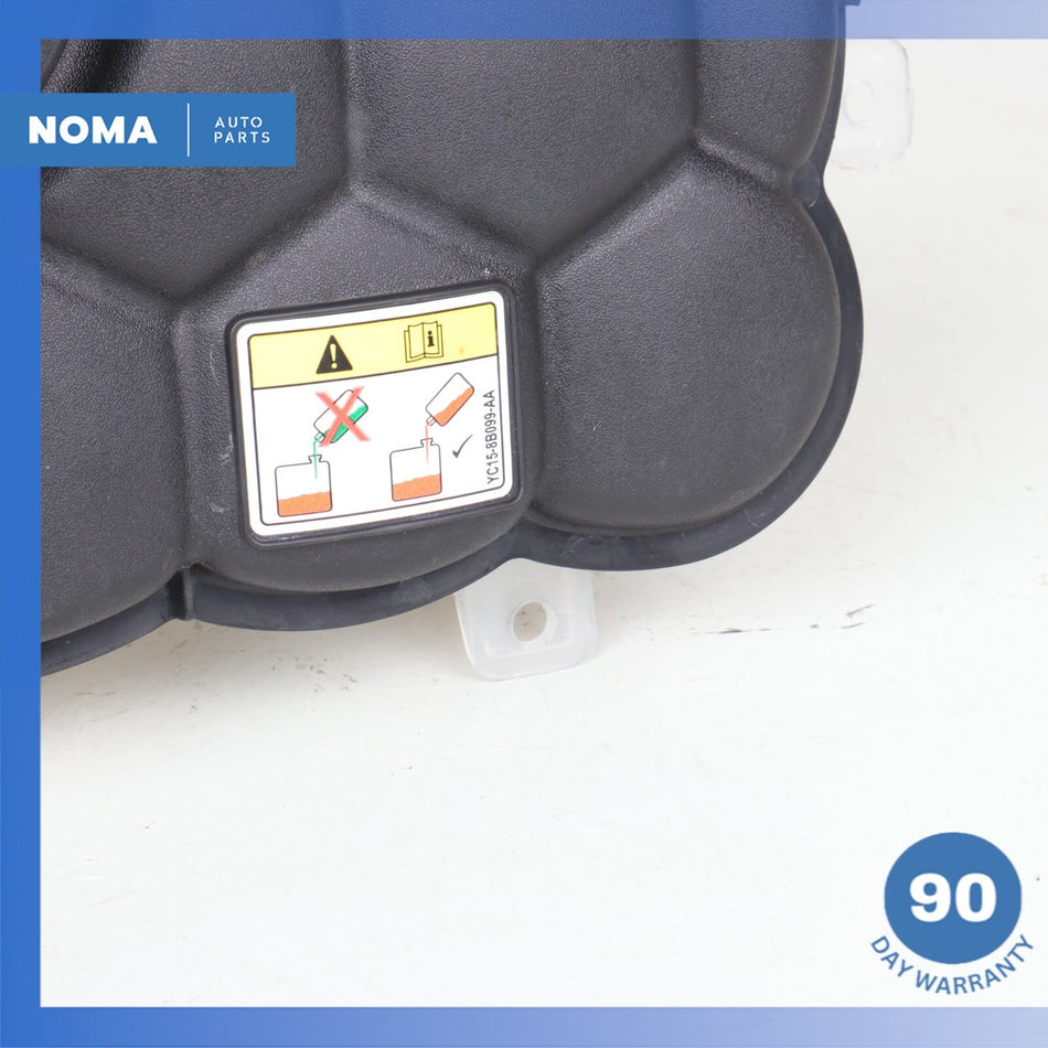 16-19 Jaguar X260 XF F-Pace Engine Motor Radiator Expansion Tank w/ Sensor OEM