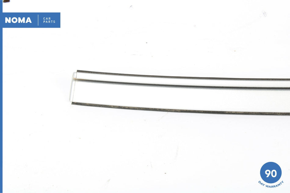 04-10 BMW 550i E60 Left Driver Side Roof Molding Trim Panel 7070195 OEM