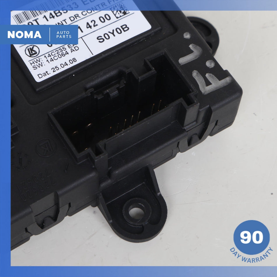 2009 Jaguar X150 XKR XK Front Left Side Door Control Module Unit OEM