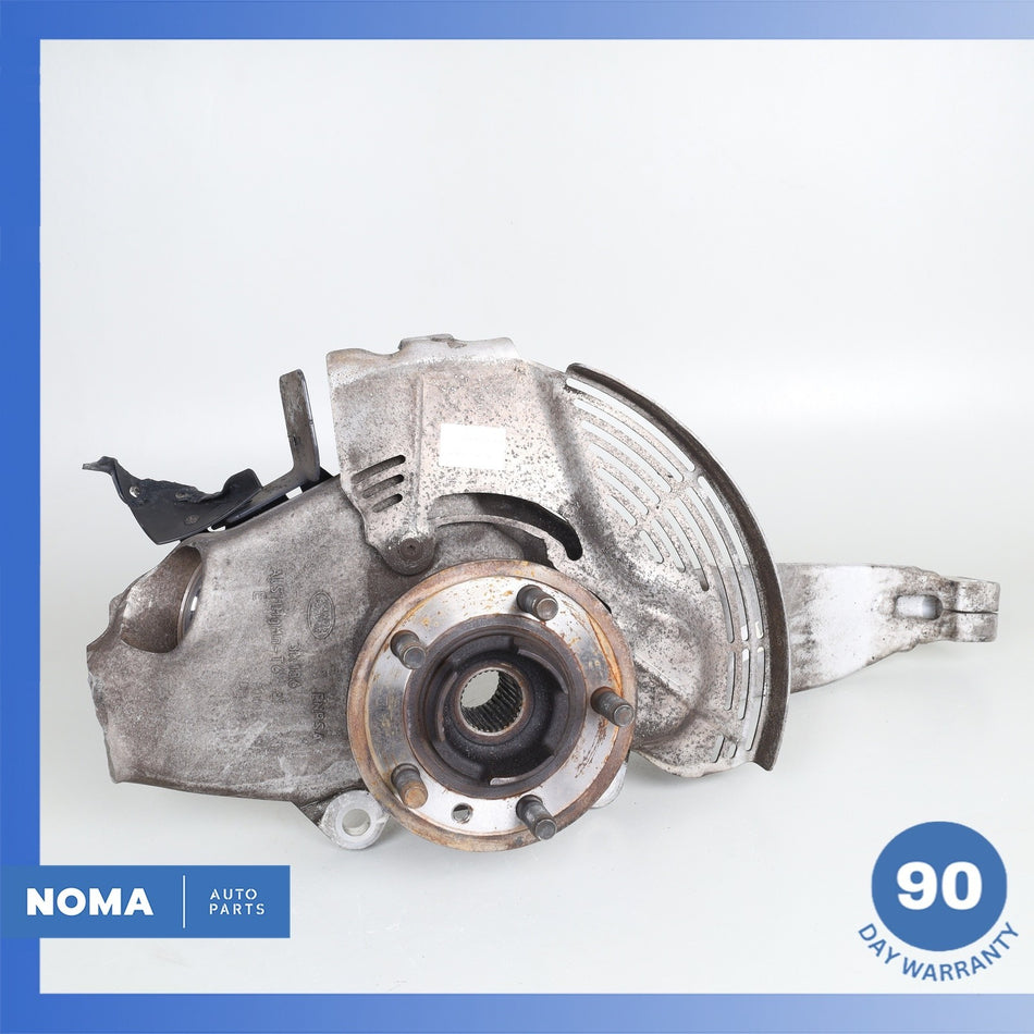 14-17 Range Rover Sport SVR L494 5.0L Front Left Driver Spindle Knuckle Hub OEM