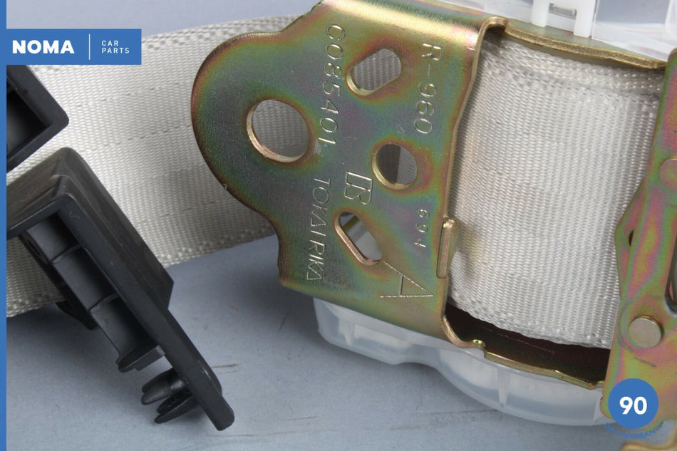 02-08 Lexus SC430 Z40 Rear Left or Right Side Seat Belt Retractor ECRU OEM