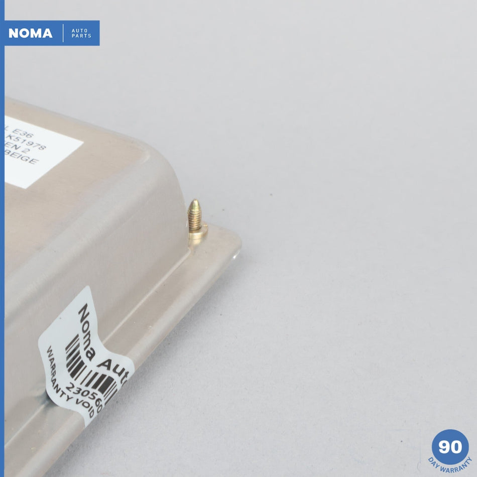 01-02 BMW Z3 E36 2.5L ECU ECM Engine Motor Control Unit Module 7519308 OEM