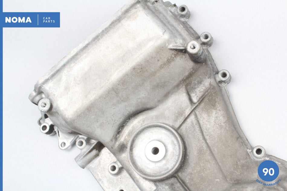 00-03 Jaguar S-Type 4.0L V8 Engine Motor Timing Chain Cover Panel XW436019CF OEM