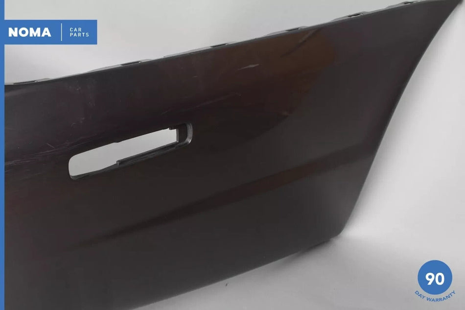 08-09 Jaguar X358 XJ8 Vanden Plas Rear Bumper Cover Assembly Gray OEM