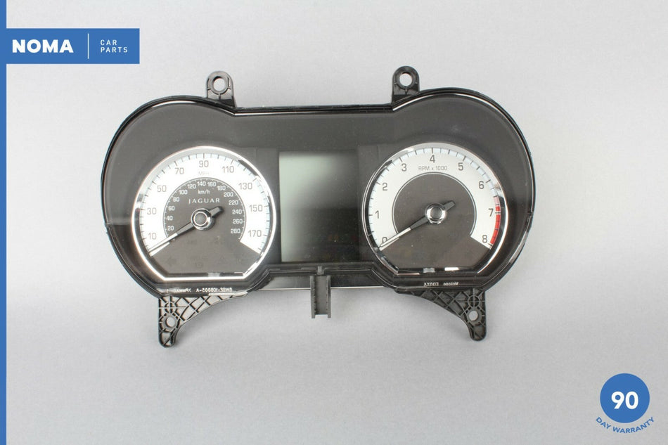 10-12 Jaguar XF X250 5.0L N/A Instrument Gage Gauge Cluster Speedometer  OEM