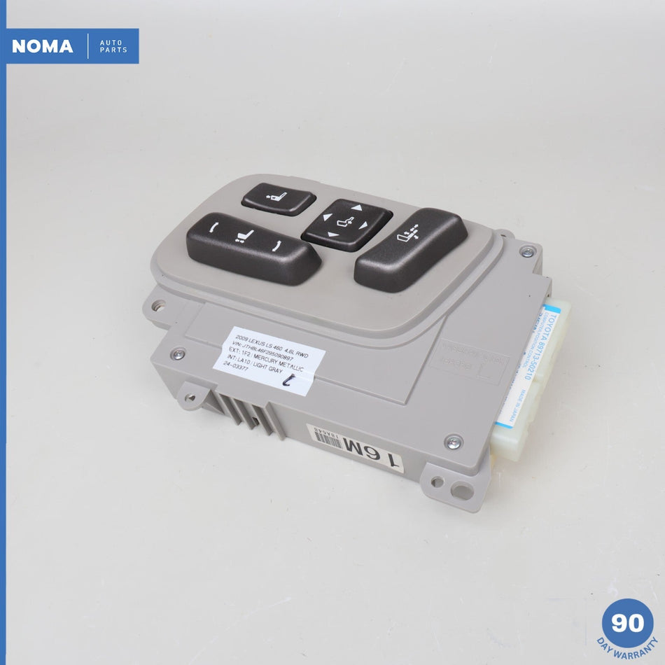 2009 Lexus XF40 LS460 Front Left Driver Seat Control Switch 84070-50200 LA10 OEM