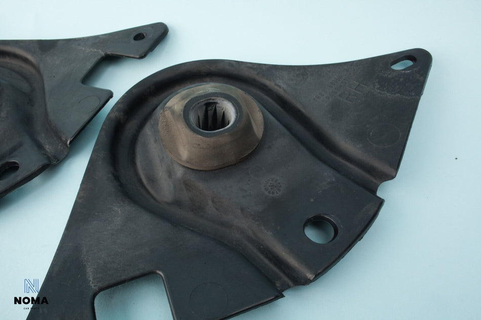 04-09 Jaguar XJ8 XJR VDP X350 Left & Right Radiator Support Mount Bracket OEM