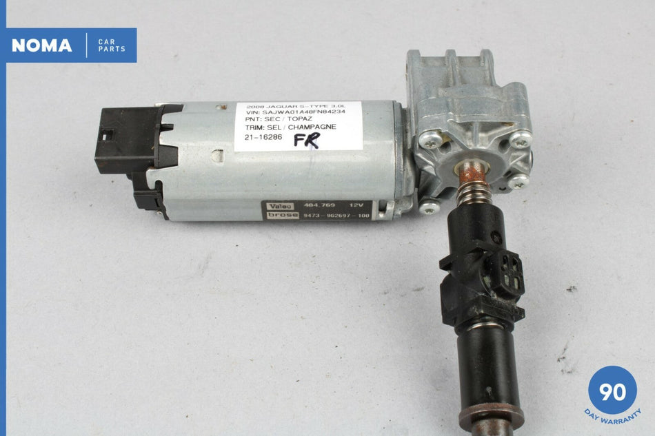 05-08 Jaguar S-Type X206 Front Right Passenger Side Seat Adjustment Motor OEM