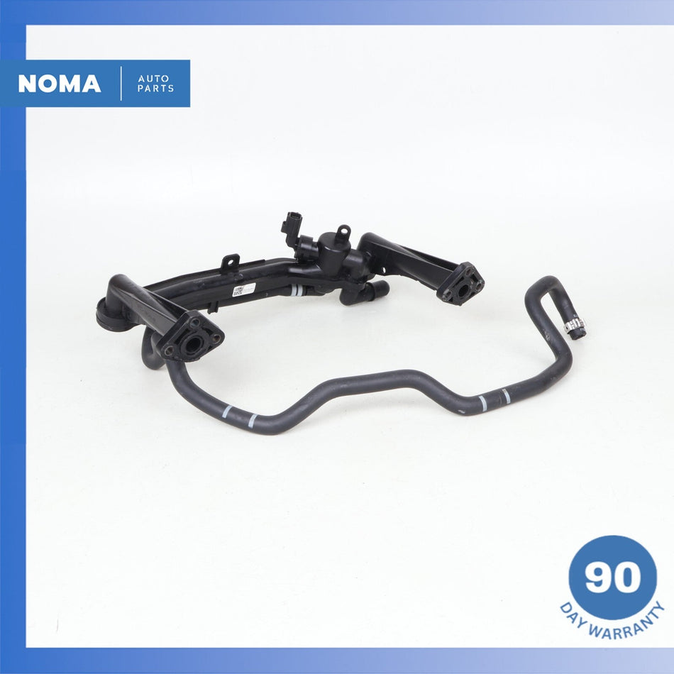 13-23 Jaguar X152 F-Type Thermostat Housing Water Outlet Pipe DX2318N348AA OEM