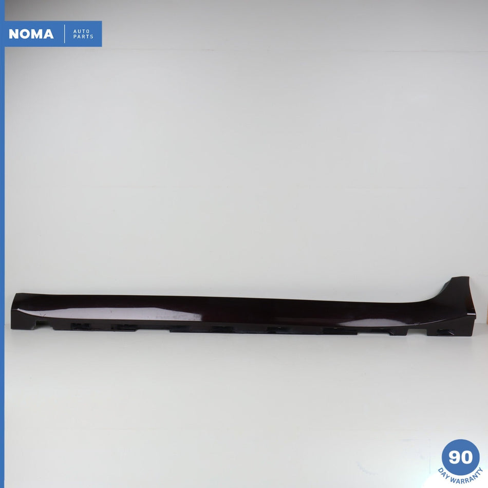 09-15 Jaguar XF X250 Left Side Skirt Rocker Molding Sill 8X23F10609AD CHP OEM