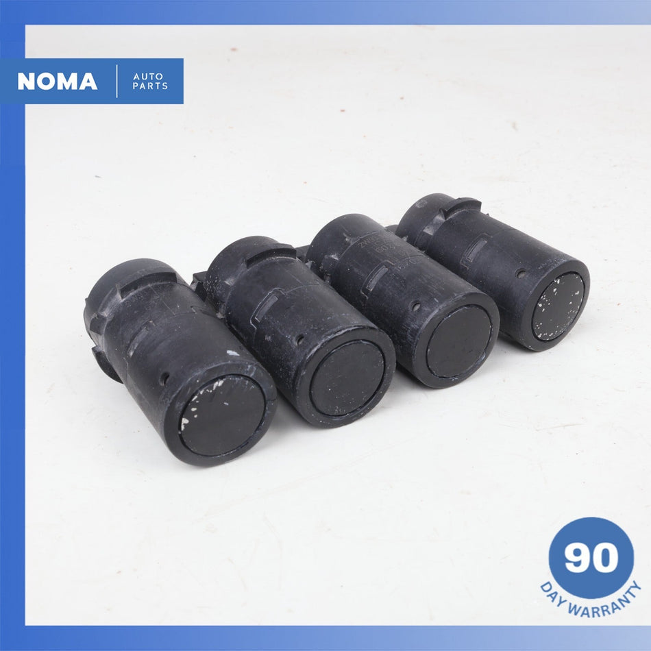 2006 Jaguar X206 S-Type Front Bumper Parking Aid Sensor Set of 4 OEM