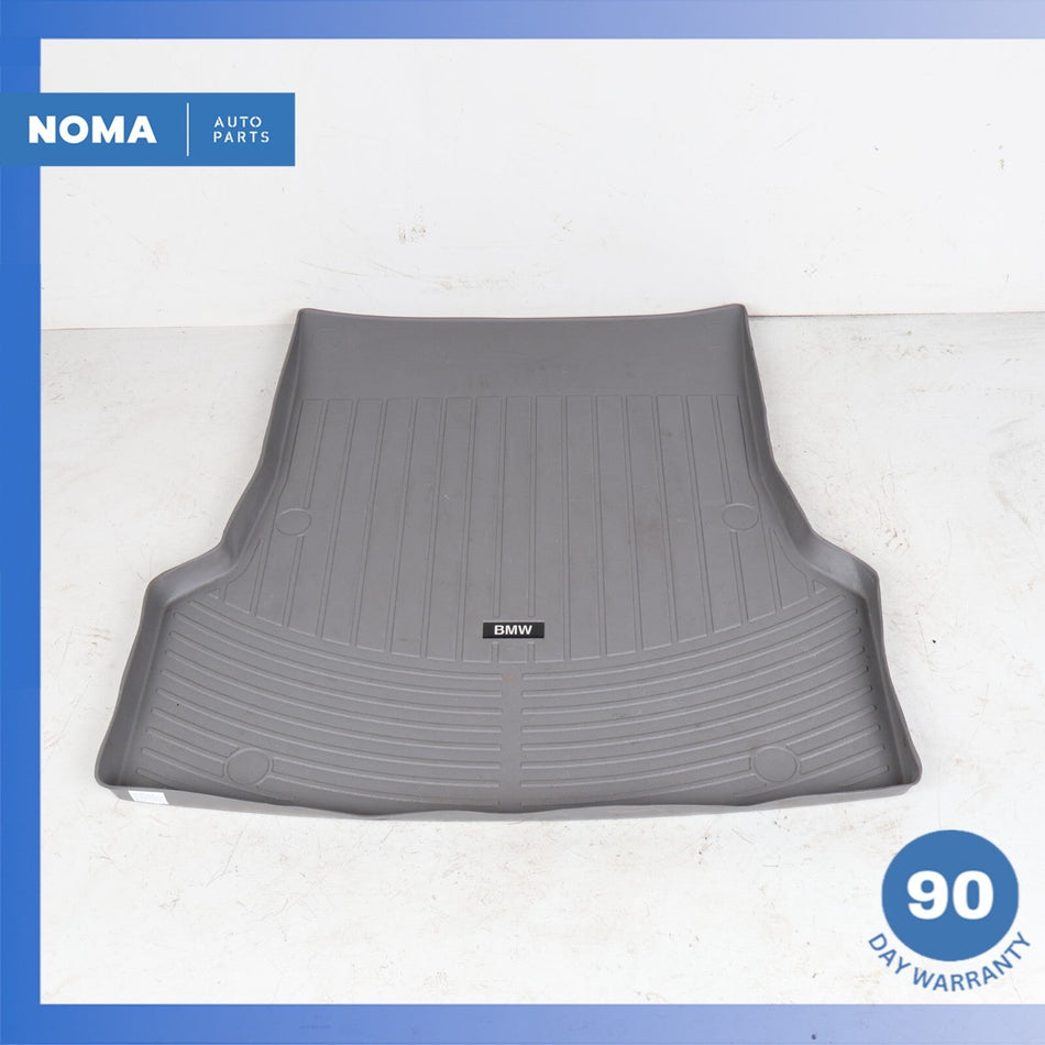 06-08 BMW E90 330i 328i Sedan Rear Back Trunk Boot Cargo Rubber Floor Mat OEM