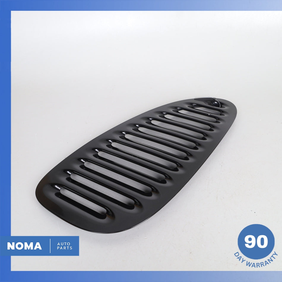 00-06 Jaguar X100 XKR Left Hood Bonnet Vent Grille Set Black HJB6371AA OEM