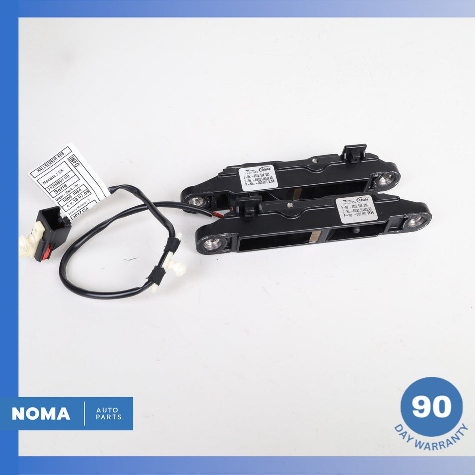 07-15 Jaguar X150 XKR Convertible Top Roof Latch Guide Right & Left Set OEM