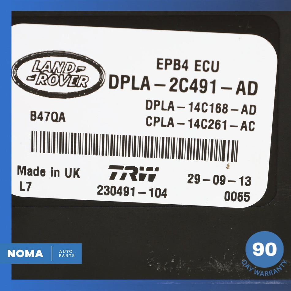 LR Range Rover Sport L494 Hand Brake Auto Parking Control Module Unit OEM