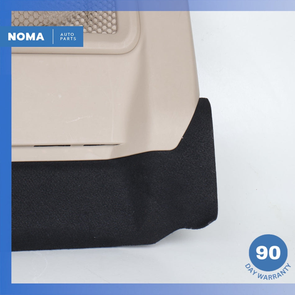 15-19 Land Rover Discovery Sport L550 Front Left Side Seat Back Cover Panel OEM