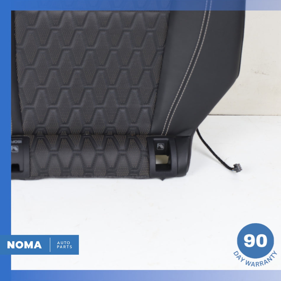 19-20 Jaguar X761 F-Pace SVR Rear Back Lower Bottom Seat Cushion Black OEM