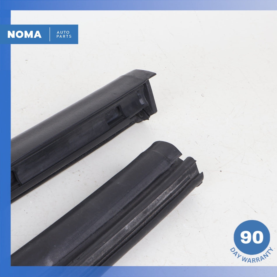 07-15 Jaguar X150 XK Convertible Left Side Top Roof Lid Weatherstrip Seal OEM