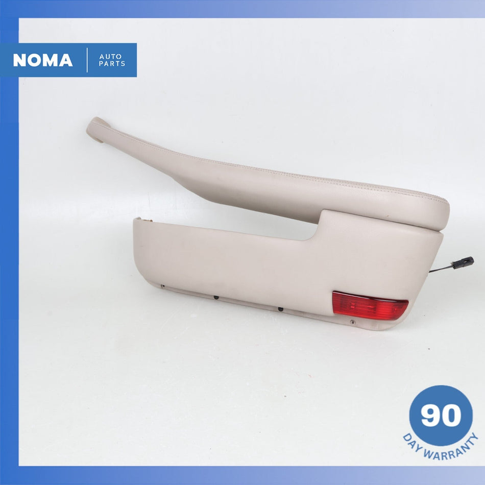 92-96 Jaguar XJS HE Series 3 Right Passenger Door Armrest & Pocket Beige OEM