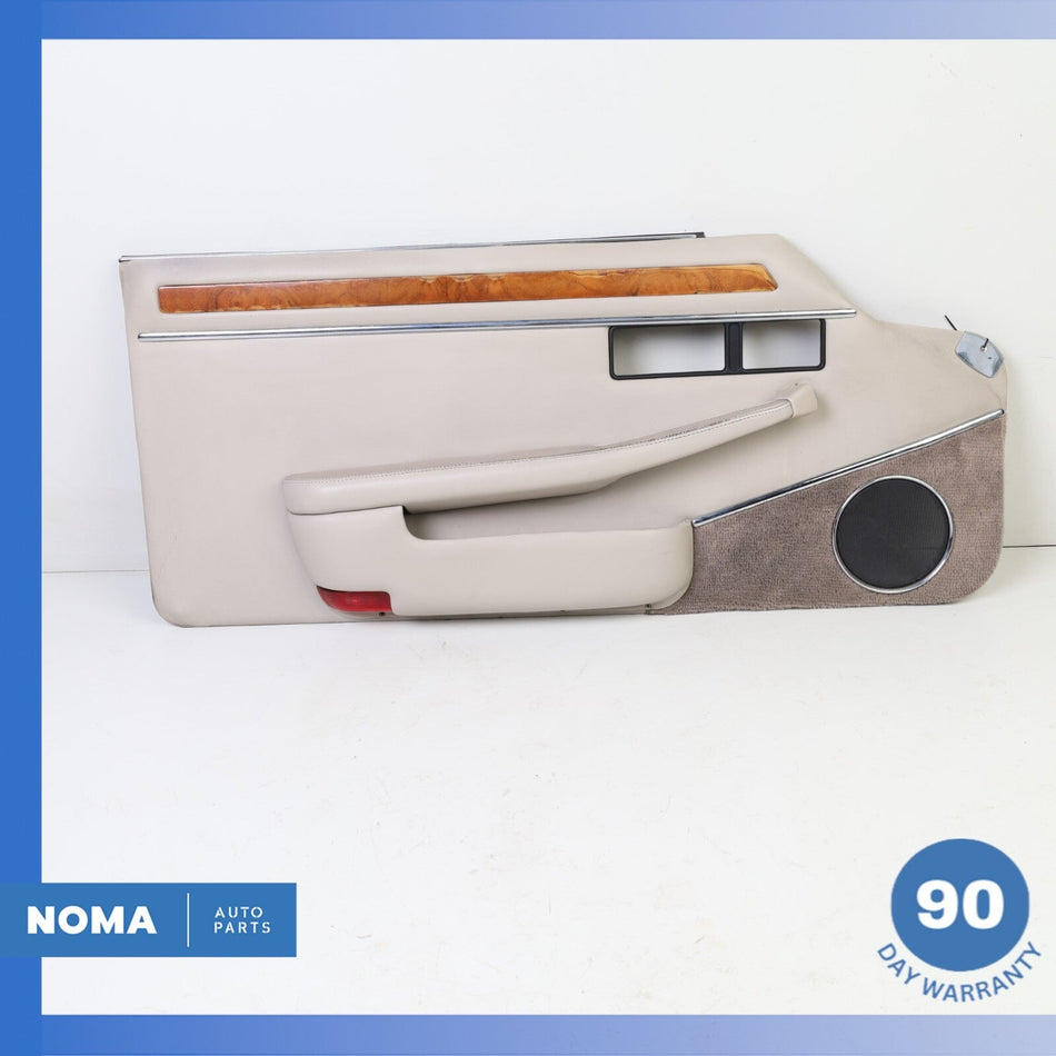 95-96 Jaguar XJS Series 3 Convertible Left Side Interior Door Trim Panel OEM