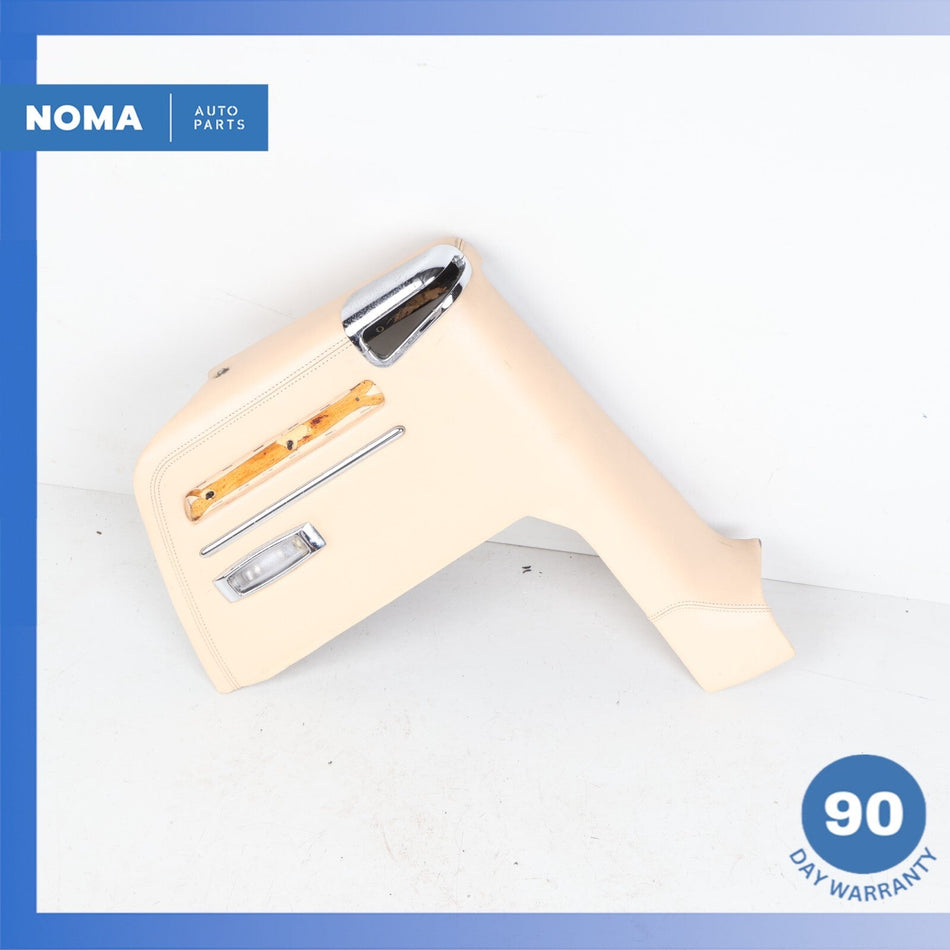 89-94 Jaguar XJS Series 3 Convertible Rear Left Quarter Panel Trim Cover OEM