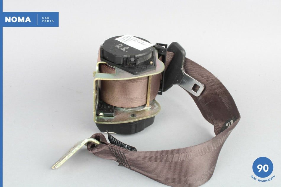 02-04 Jaguar X-Type X400 Rear Right or Left Seat Belt Retractor 1X43611B50BC OEM