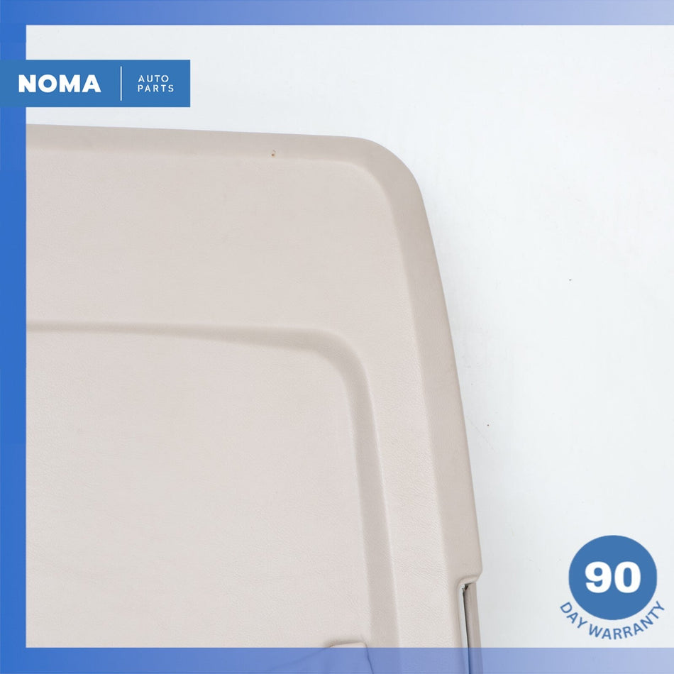 94-96 Jaguar XJS Series 3 Right Passenger Side Seat Backcover Panel Beige OEM