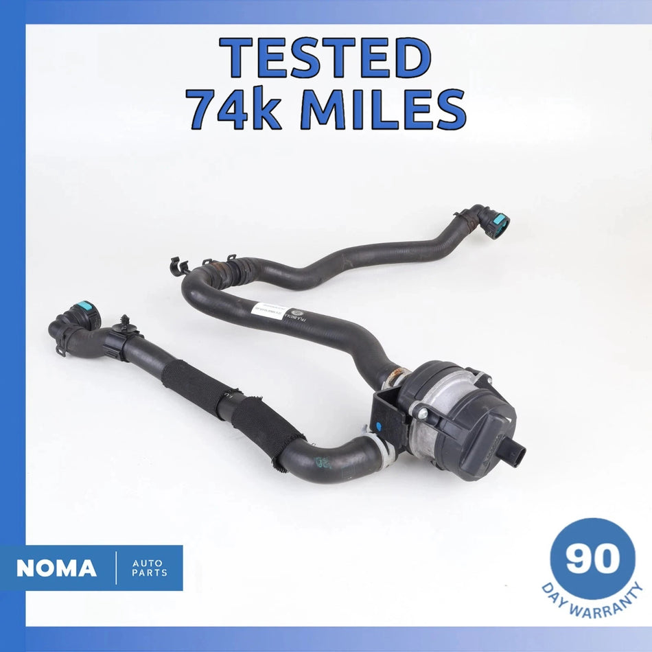 12-23 Range Rover L405 L494 XJ XF Engine Coolant Auxiliary Water Pump OEM 74k