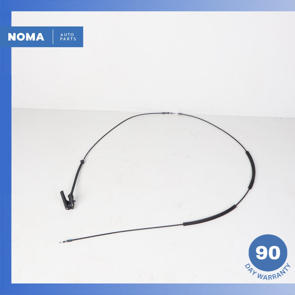 07-24 Jaguar X152 F-Type XK Hood Bonnet Release Cable w/ Handle 6W8316C656AD OEM