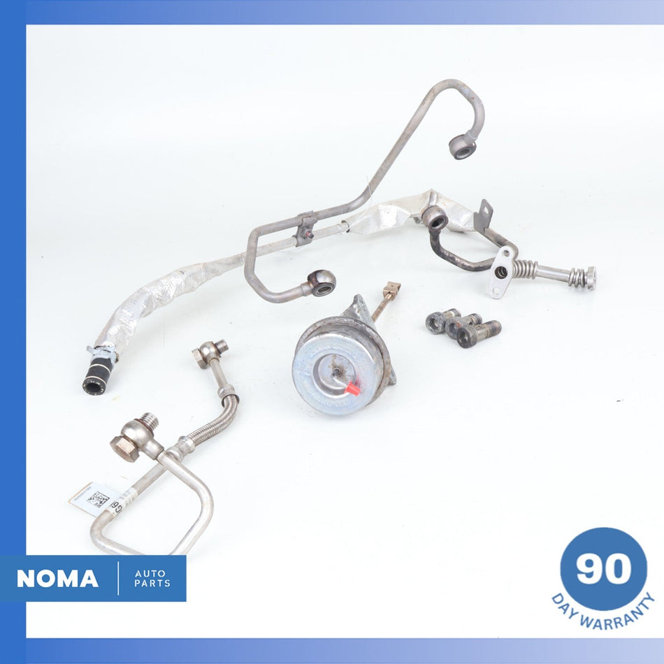 14-17 LR Discovery Sport L550 XE 204PT Turbo Turbocharger Oil Line Set OEM 68k