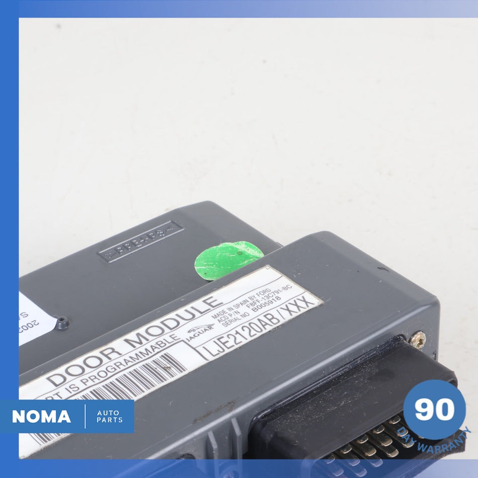 00-06 Jaguar X100 XK8 Front Right or Left Side Door Control Module LJE2120AB OEM