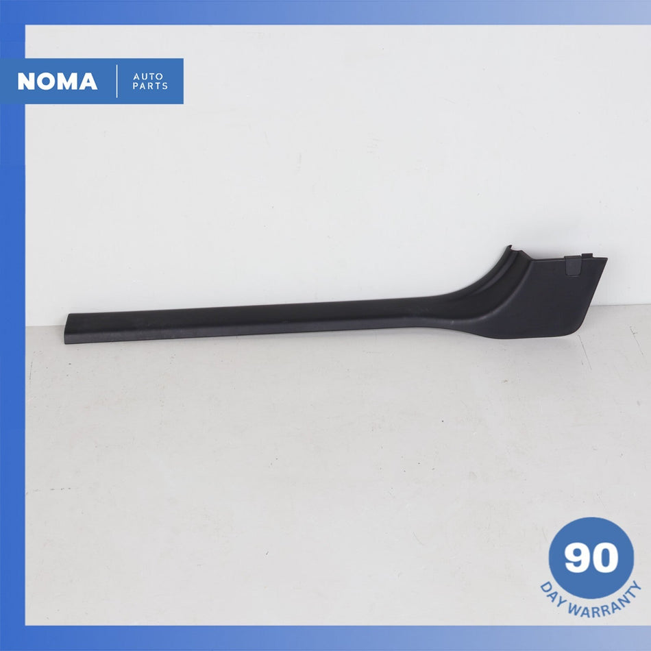 07-15 Jaguar X150 XKR XK Right Passenger Sill Strip Skirt Trim Cover Black OEM