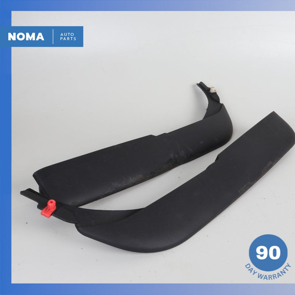 14-16 Land Rover L319 LR4 Front Right & Left Bumper Mudguard Cover Set OEM