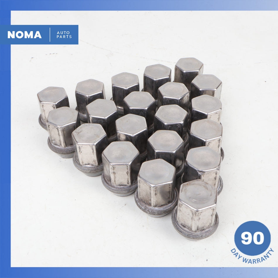 17-23 Jaguar X761 F-Pace I-Pace Wheel Lug Nuts Bolts Set of 20 OEM